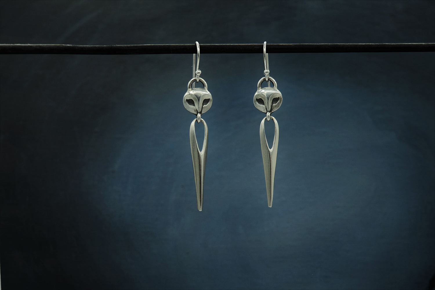 Owl Spike Earrings